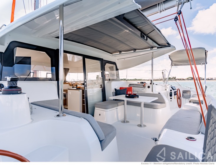 Excess 11 - Yacht Charter Sailica