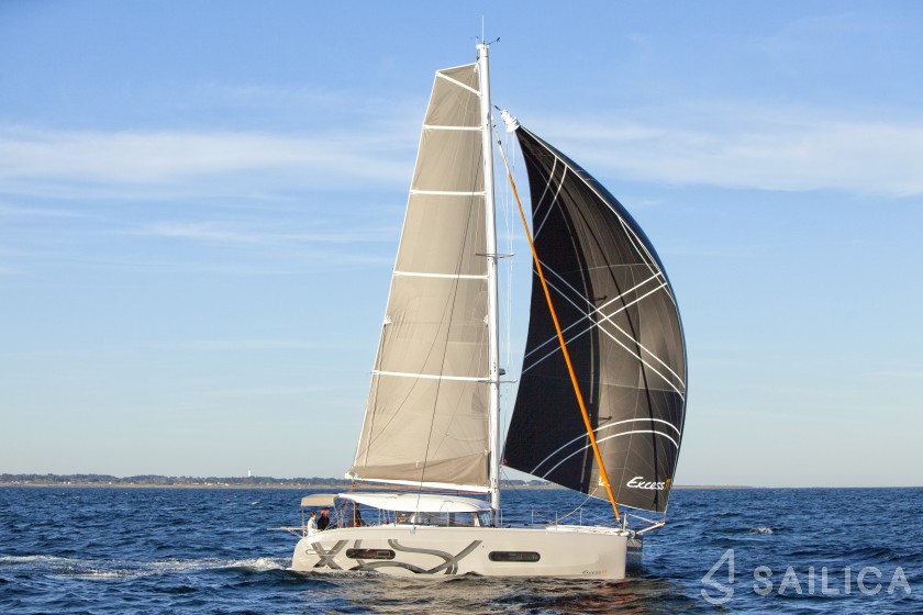 Excess 11 - Yacht Charter Sailica
