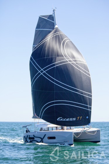 Excess 11 - Yacht Charter Sailica