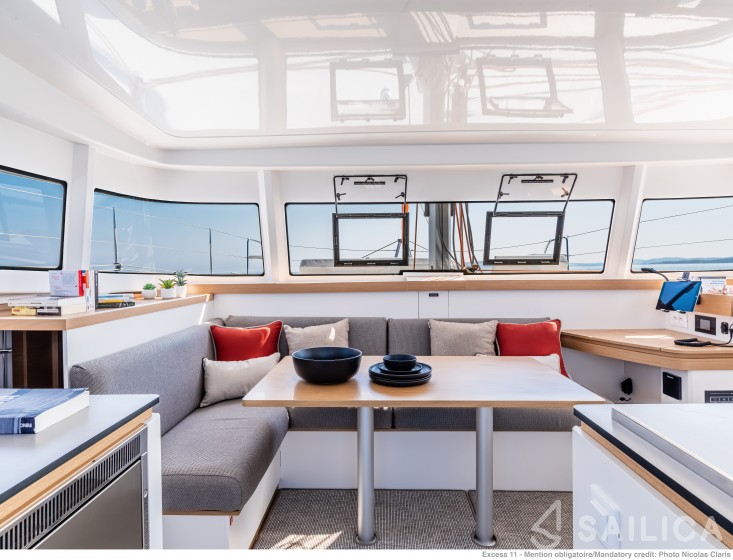Excess 11 - Yacht Charter Sailica