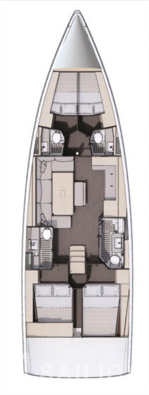 Dufour 470 - Yacht Charter Sailica