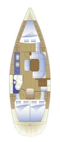 Bavaria 38 Cruiser - Yacht Charter Sailica
