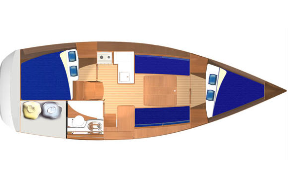 Dufour 325 - Yacht Charter Sailica