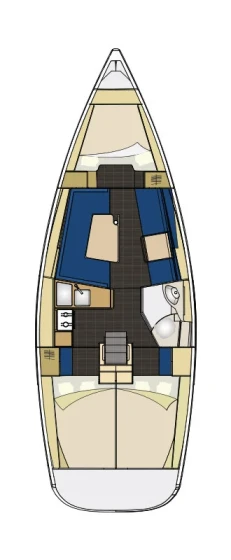 Elan 354 Impression - Yacht Charter Sailica