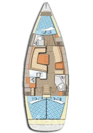 Elan 384 Impression - Yacht Charter Sailica