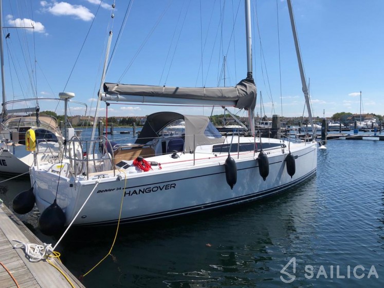 Dehler 34 - Yacht Charter Sailica