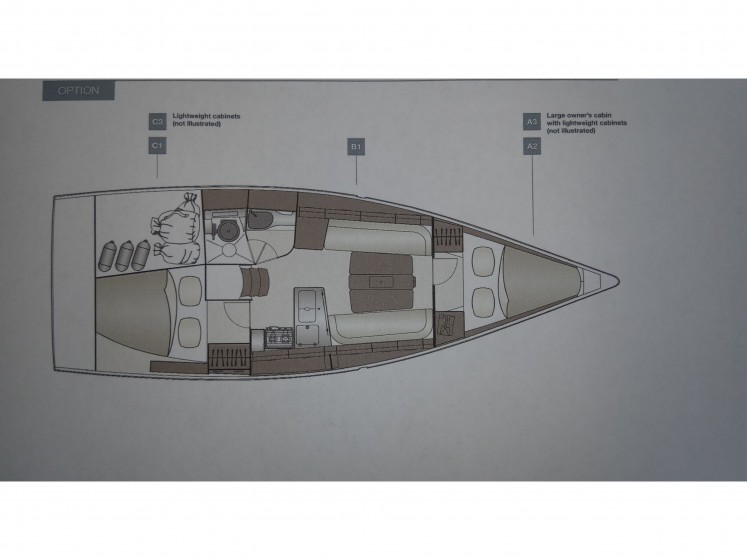 Dehler 34 - Yacht Charter Sailica