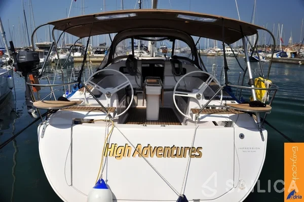 Elan 45 Impression - Yacht Charter Sailica