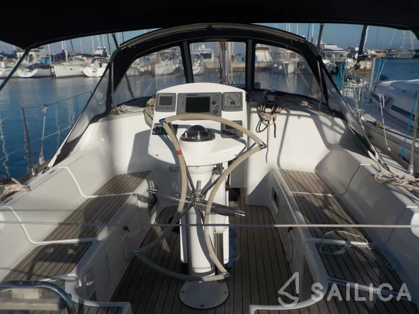 Sun Odyssey 37 - Yacht Charter Sailica