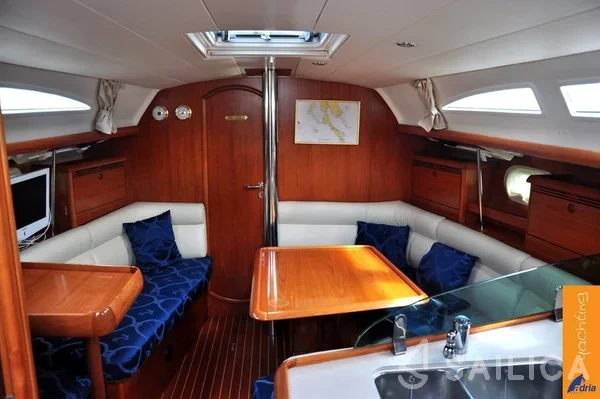 Sun Odyssey 37 - Yacht Charter Sailica