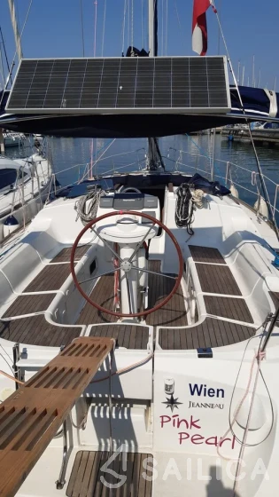 Sun Odyssey 37 - Yacht Charter Sailica