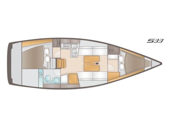 Salona 33 - Yacht Charter Sailica