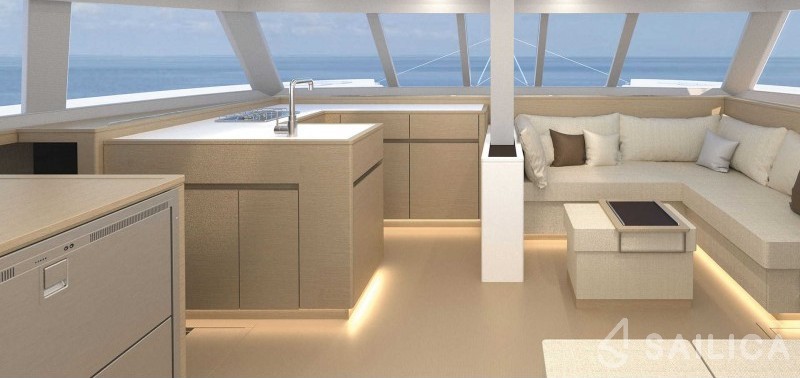 Nautitech 46 Fly - Yacht Charter Sailica