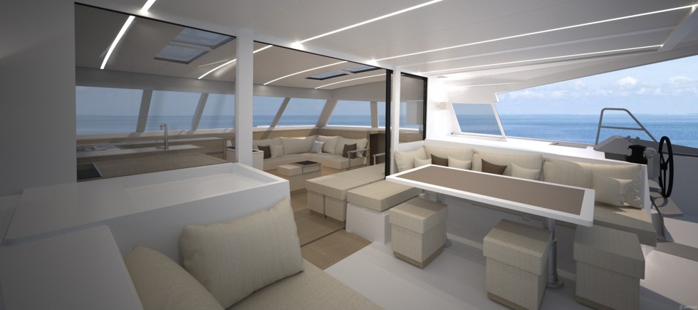 Nautitech 46 Fly - Yacht Charter Sailica
