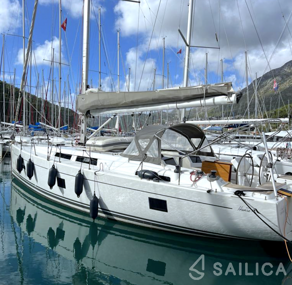 Hanse 458 - Yacht Charter Sailica