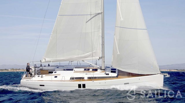 Hanse 415 - Yacht Charter Sailica