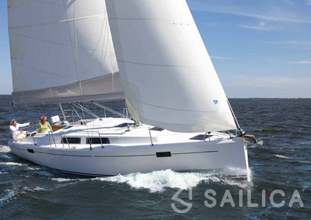 Hanse 415 - Yacht Charter Sailica