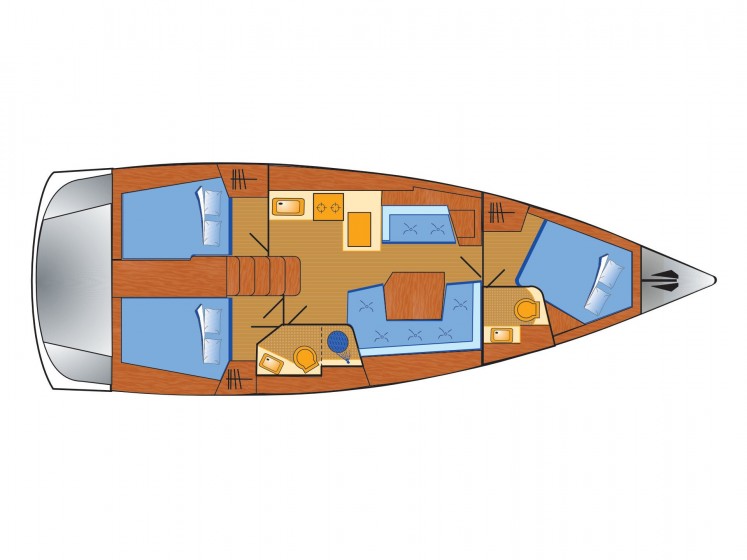 Oceanis 41.1 - Yacht Charter Sailica