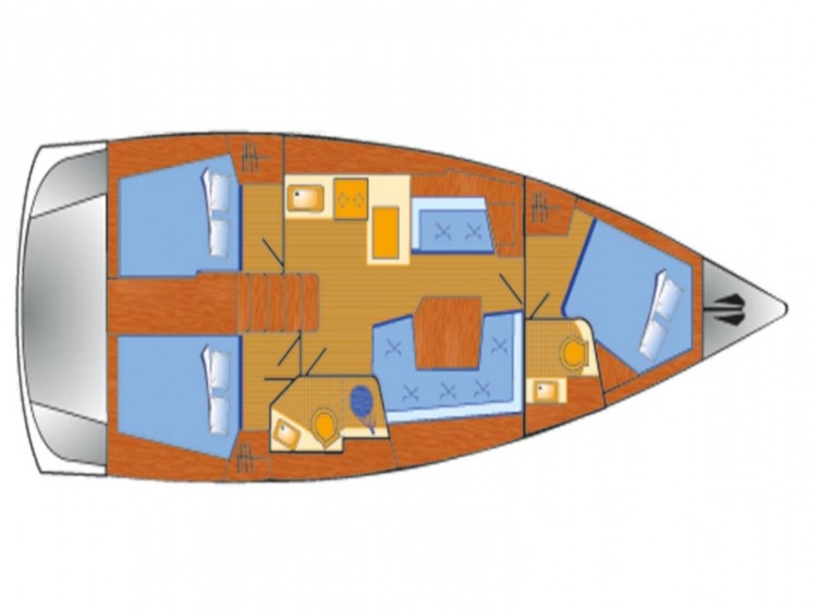 Oceanis 41.1 - Yacht Charter Sailica