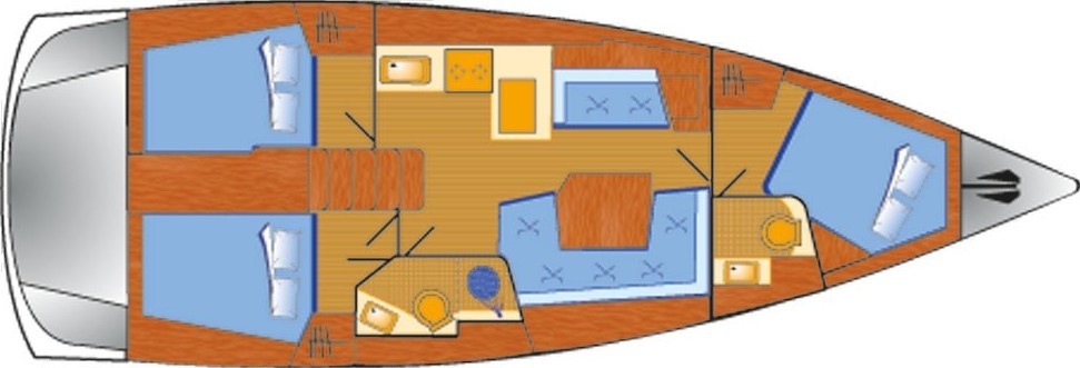 Oceanis 41.1 - Yacht Charter Sailica