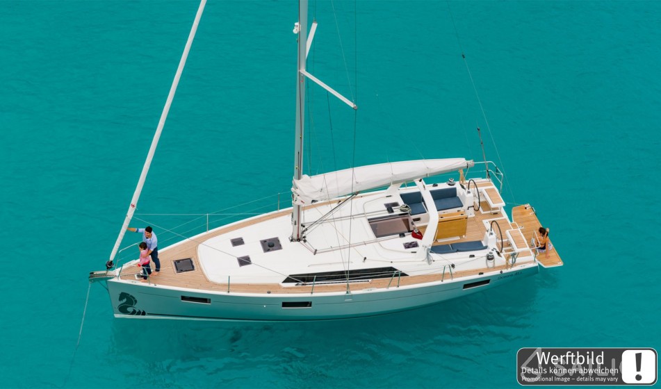 Oceanis 41.1 - Yacht Charter Sailica