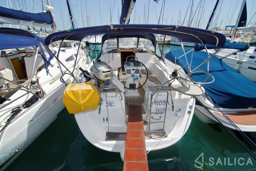 Elan 344 Impression - Yacht Charter Sailica