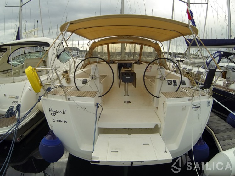 Dufour 445 Grand Large - Yacht Charter Sailica