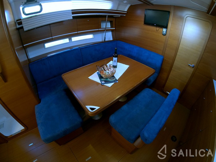Dufour 445 Grand Large - Yacht Charter Sailica