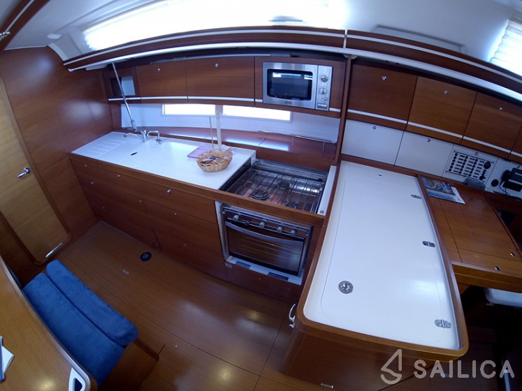 Dufour 445 Grand Large - Yacht Charter Sailica