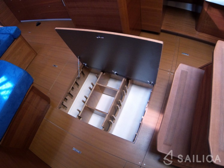 Dufour 445 Grand Large - Yacht Charter Sailica