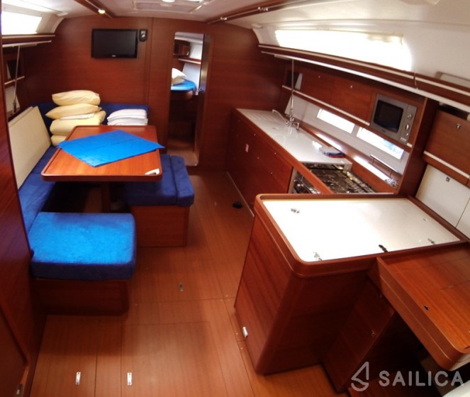 Dufour 445 Grand Large - Yacht Charter Sailica