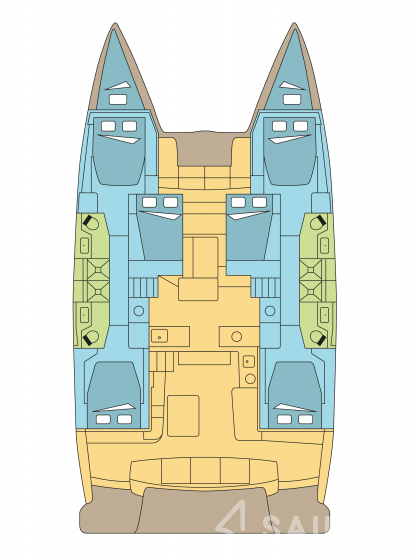 Lagoon 51 - Yacht Charter Sailica