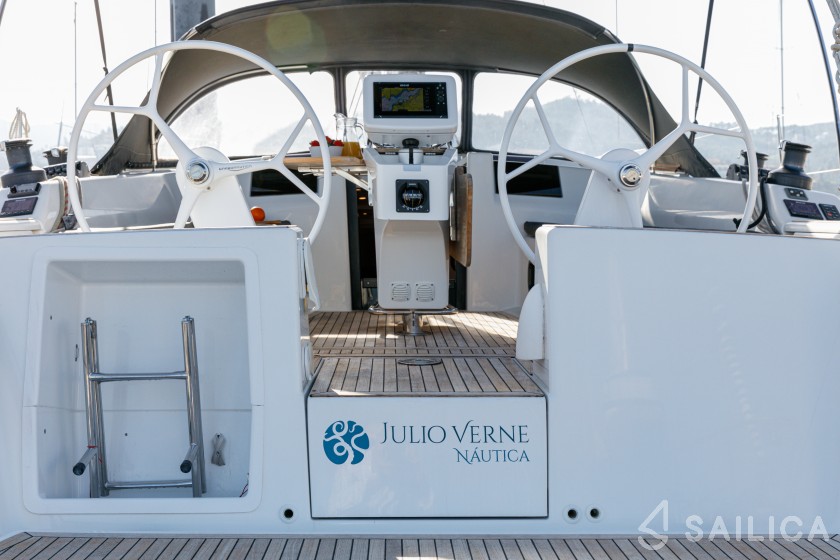 Hanse 415 - Yacht Charter Sailica