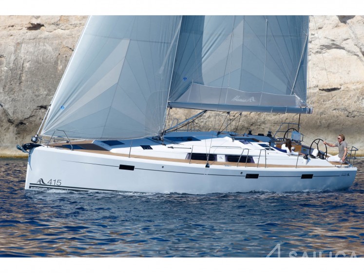 Hanse 415 - Yacht Charter Sailica