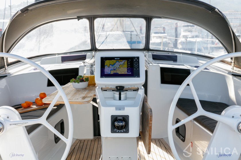 Hanse 415 - Yacht Charter Sailica