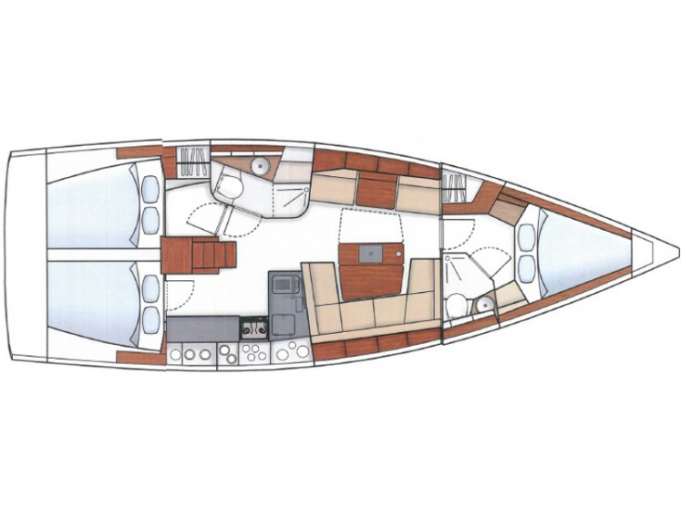 Hanse 415 - Yacht Charter Sailica