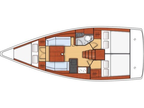 Oceanis 35.1 - Yacht Charter Sailica