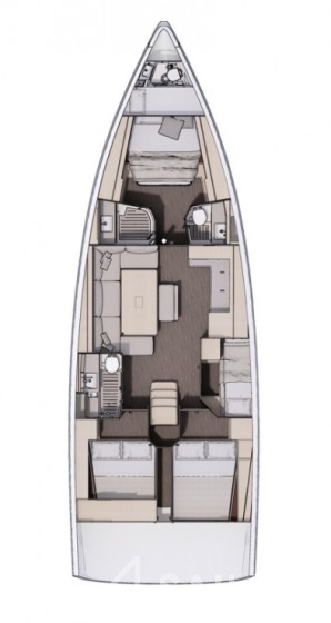 Dufour 470 - Yacht Charter Sailica