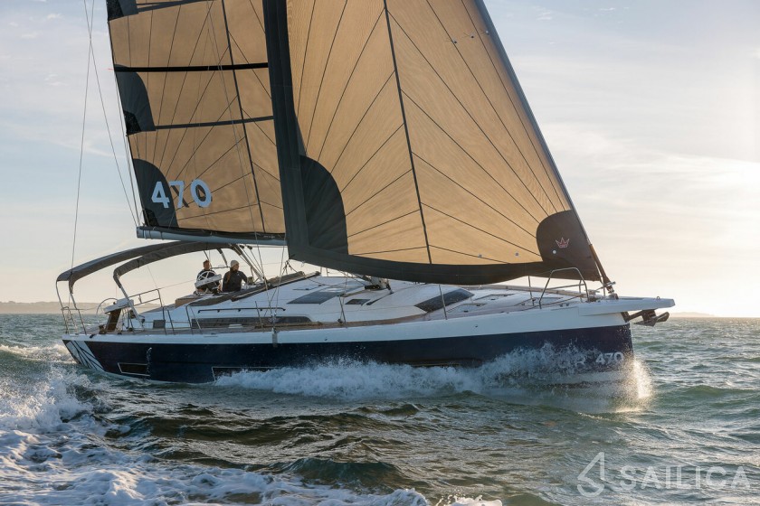 Dufour 470 - Yacht Charter Sailica