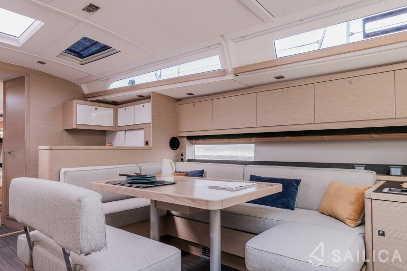 Dufour 470 - Yacht Charter Sailica