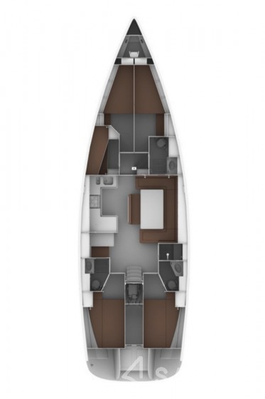 Bavaria 51 Cruiser - Yacht Charter Sailica