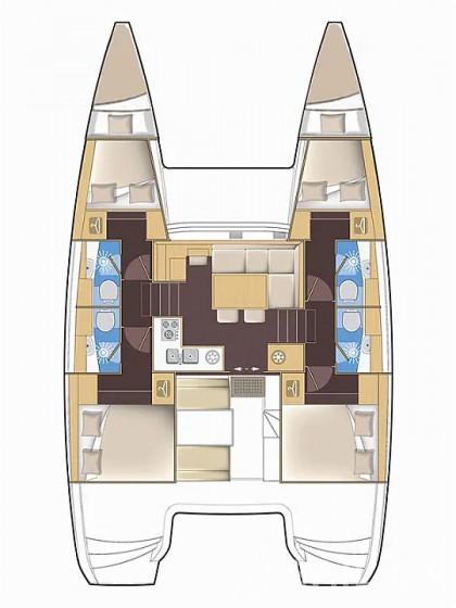 Lagoon 39 - Yacht Charter Sailica