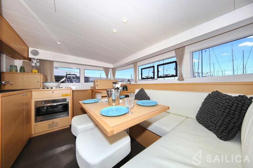 Lagoon 39 - Yacht Charter Sailica