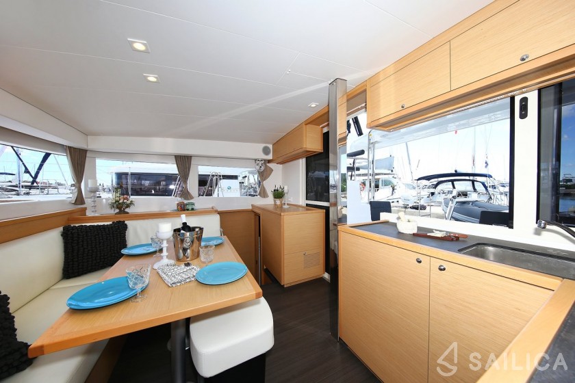 Lagoon 39 - Yacht Charter Sailica