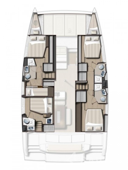 Bali 4.6 - Yacht Charter Sailica