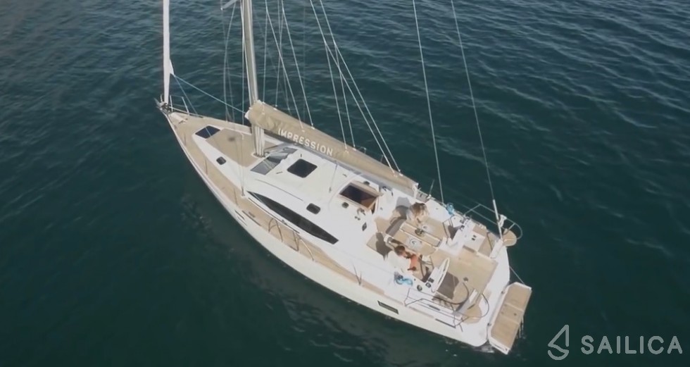 Elan 45 Impression - Yacht Charter Sailica