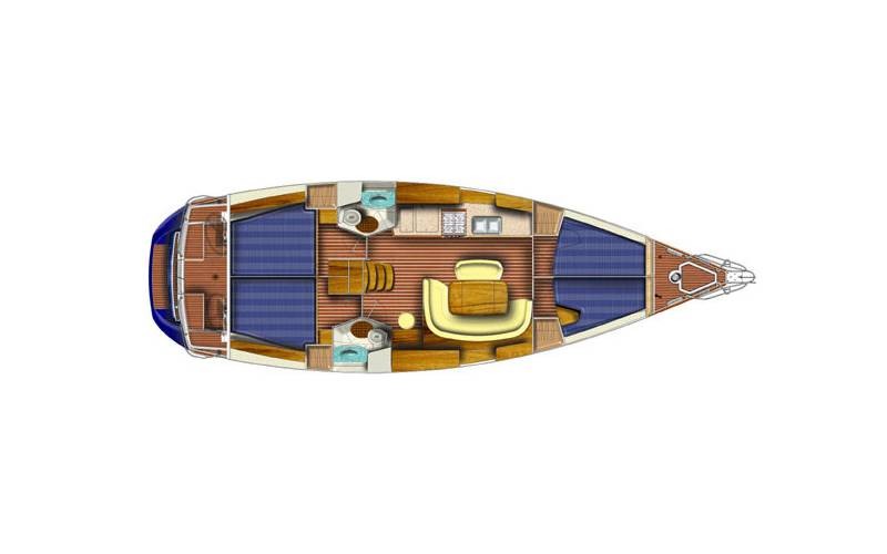 Sun Odyssey 45 - Yacht Charter Sailica