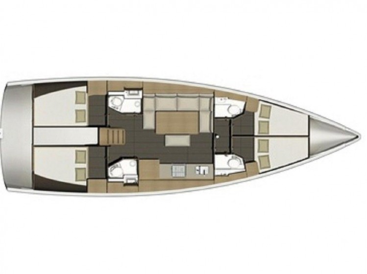 Dufour 460 GL - Yacht Charter Sailica
