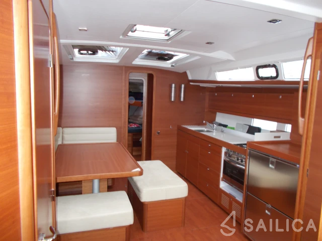 Dufour 460 GL - Yacht Charter Sailica
