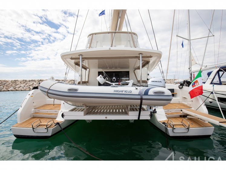 Lagoon 50 - Yacht Charter Sailica